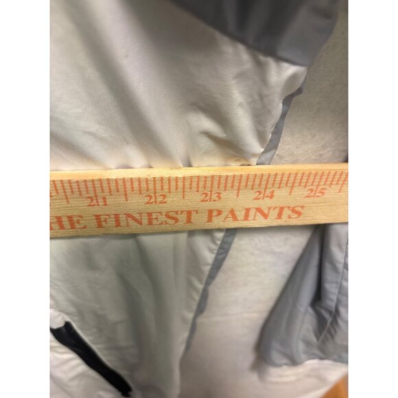 Nike Windrunner Black & Gray Colorblock Full Zip Hooded Jacket L - Picture 5 of 11